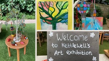 Woking care home hosts art exhibition